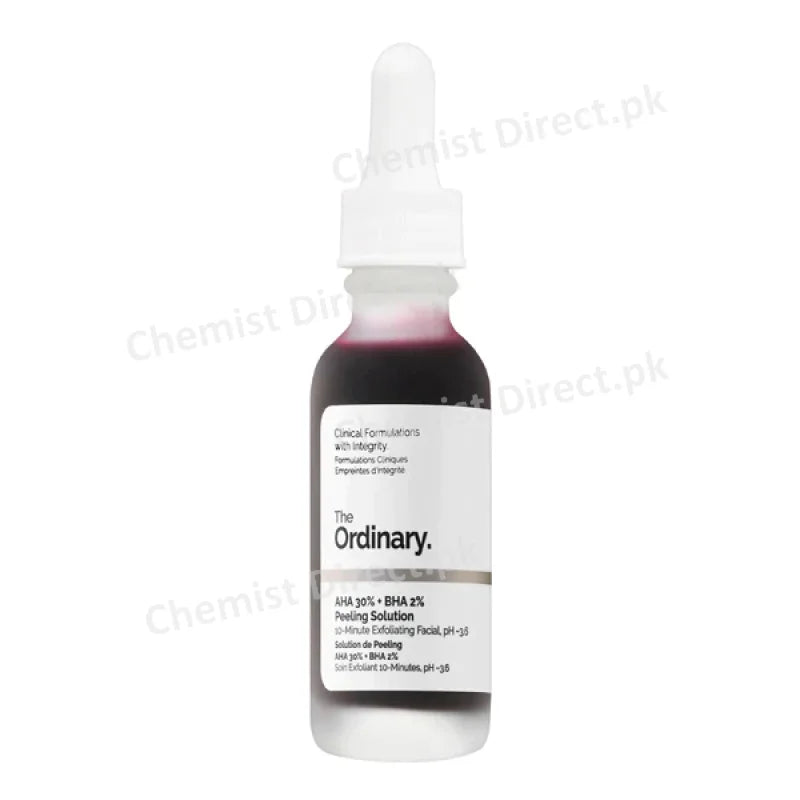 The Ordinary Aha 30% + Bha 2% Peeling Solution Serum