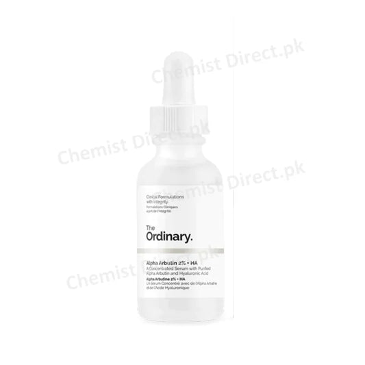 The Ordinary Alpha Arbutin 2% + Ha Serum