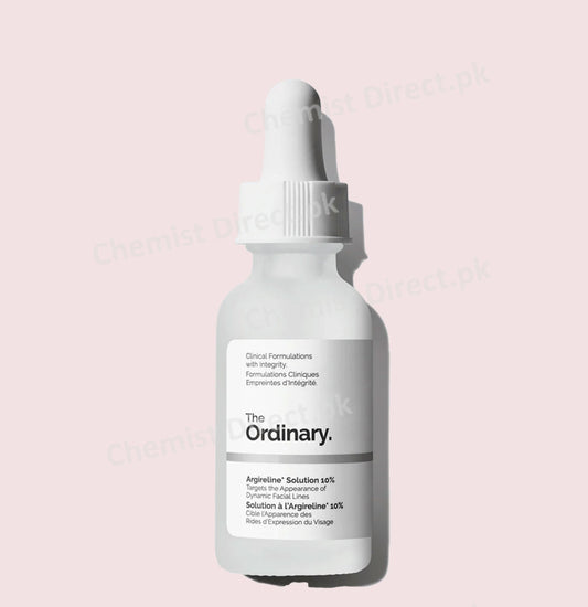 The ordinary argireline solution 10% 30ml serum