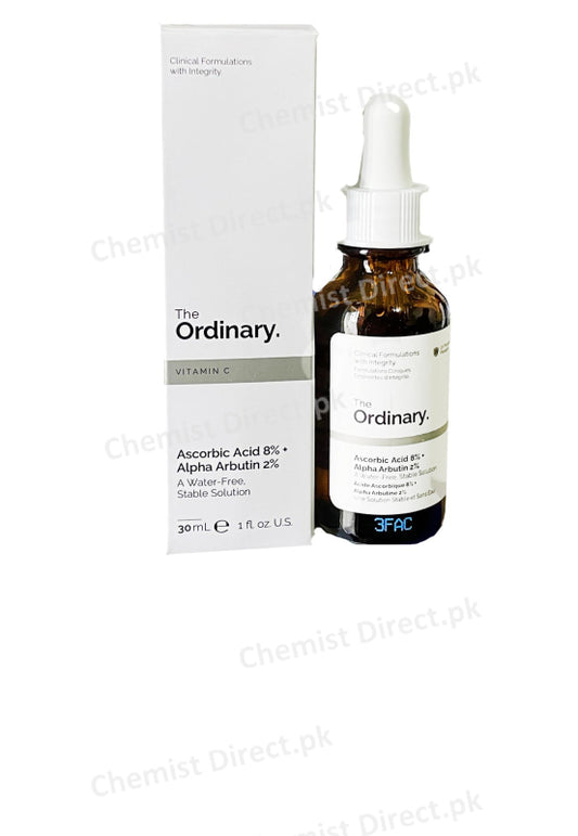 The Ordinary Ascorbic Acid 8% Alpha Arbutin 2% 30Ml Serum