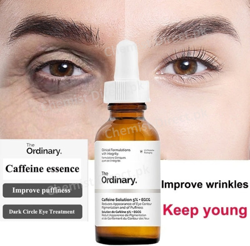 The Ordinary Caffeine Solution 5% + Egcg Serum