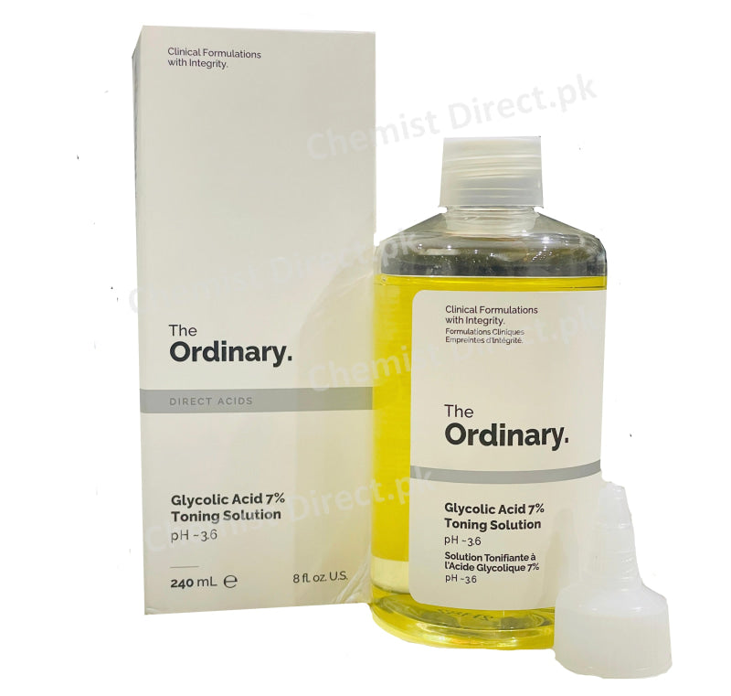 The Ordinary Glycolic Acid 7% Serun 240Ml Skin Care