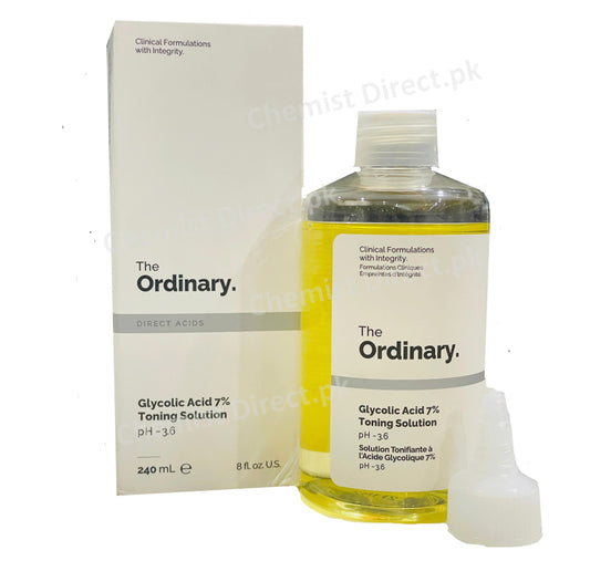 The Ordinary Glycolic Acid 7% Serun 240Ml Skin Care