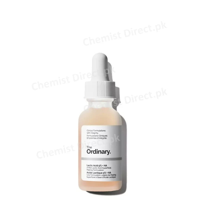 The Ordinary Lactic Acid 5% + Ha Serum