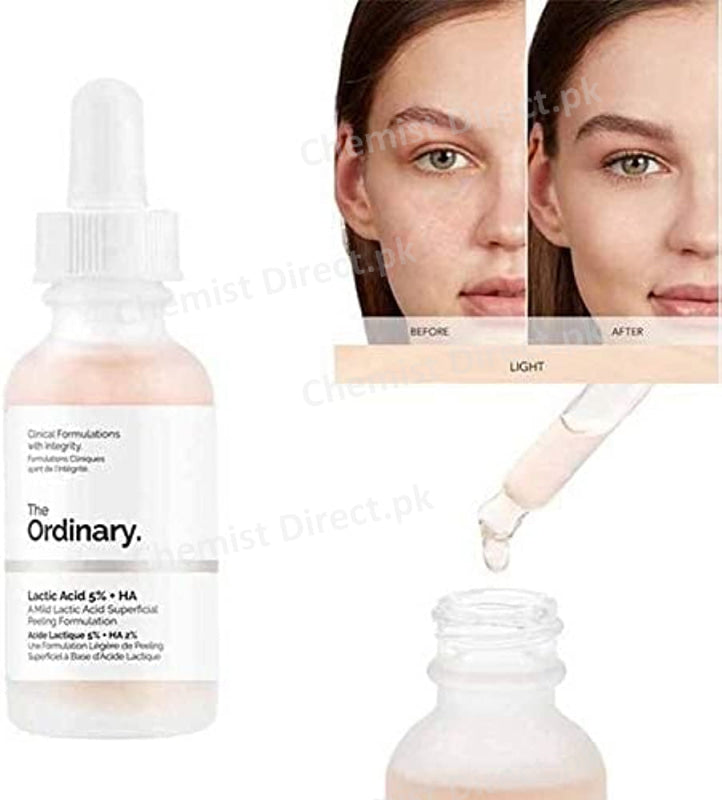 The Ordinary Lactic Acid 5% + Ha Serum