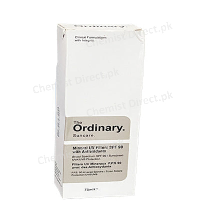 The Ordinary Mineral Uv Filters Spf 90 With Antioxidants Serum