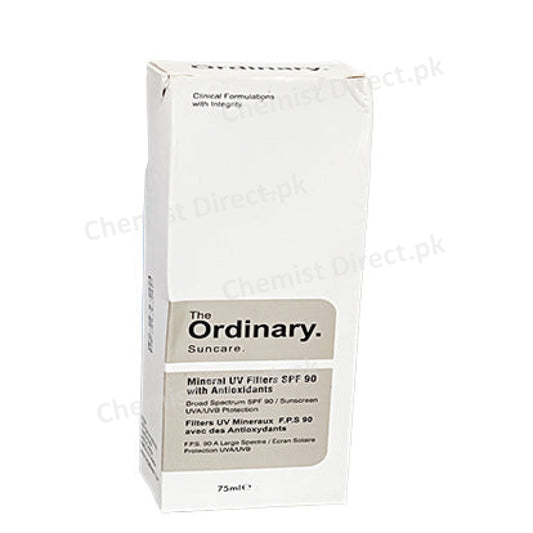 The Ordinary Mineral Uv Filters Spf 90 With Antioxidants Serum