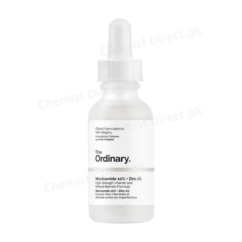 The Ordinary Niacinamide 10% + Zinc 1% Serum