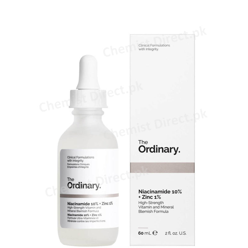 The Ordinary Niacinamide 10% + Zinc 1% Serum