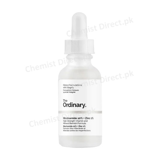 The Ordinary Niacinamide 10% + Zinc 1% Serum