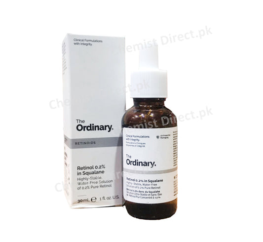 The Ordinary Retinol 0.2% in Squalane Serum Serum