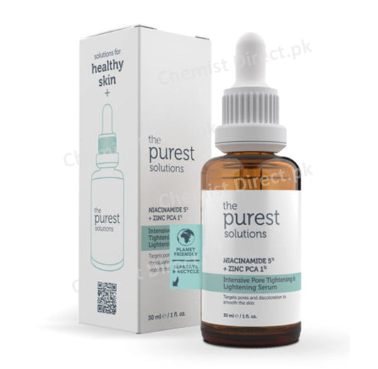 The Purest Solutions Intensive Pore Tightening & Lightning 30Ml Serum