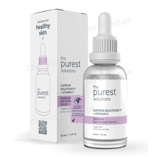 The Purest Solutions Radiance Eye Contour Serum 30Ml