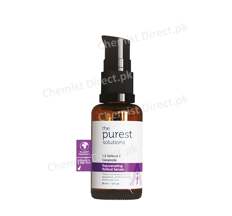 The Purest Solutions Rejuvenating Retinol Serum 30Ml