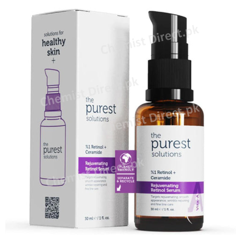 The Purest Solutions Rejuvenating Retinol Serum 30Ml