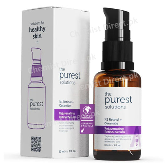 The Purest Solutions Rejuvenating Retinol Serum 30Ml
