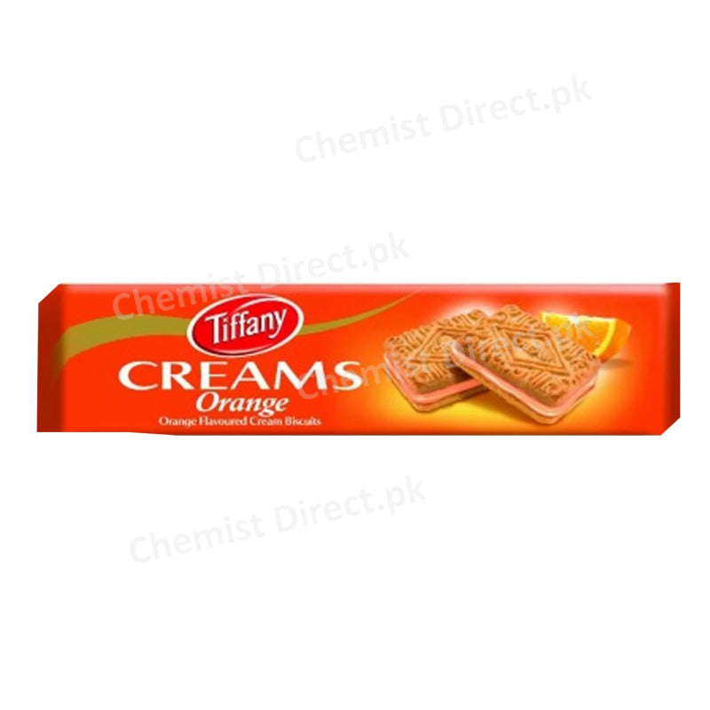 Tiffany Creams Biscuts Strawberry 84Gm Food