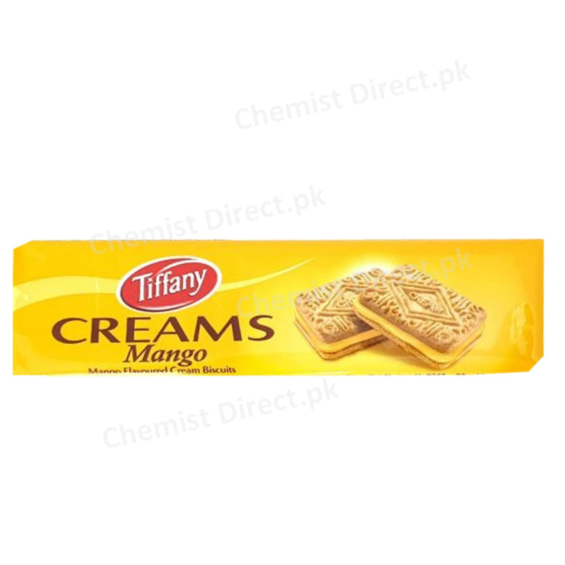 Tiffany Creams Mango Biscuts 84Gm Food
