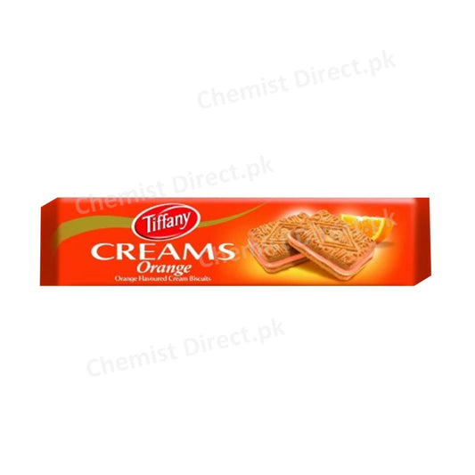 Tiffany Creams Orange Biscuts 84Gm Food