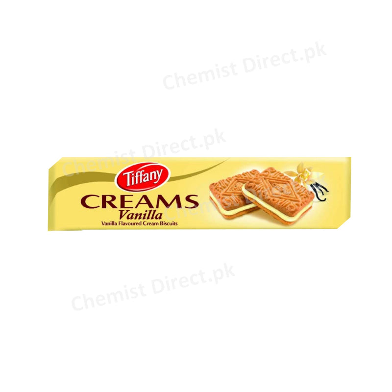 Tiffany Creams Vanill Biscuts 84Gm Food