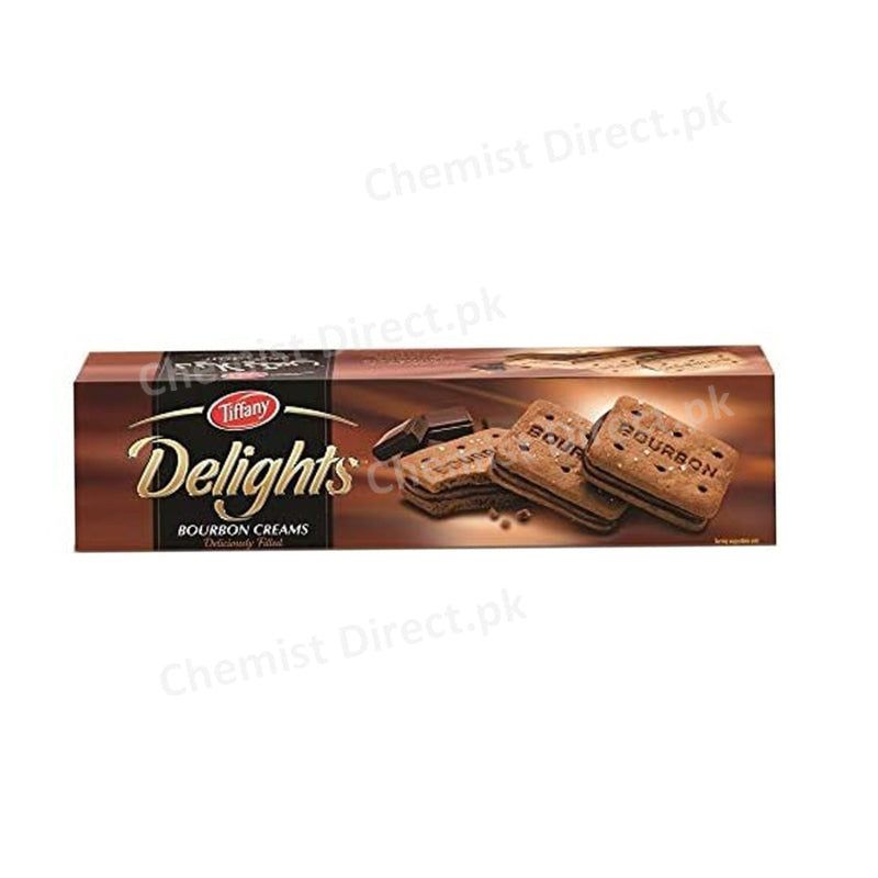 Tiffany Delights Bourbon Cream 100Gm Food