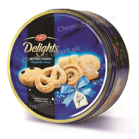 Tiffany Delights Butter Cookies Gift Pack 405 Gm Food