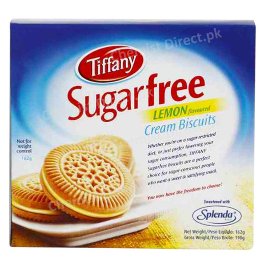 Tiffany Sugar Free Biscutis Orange Flavour 162G Food