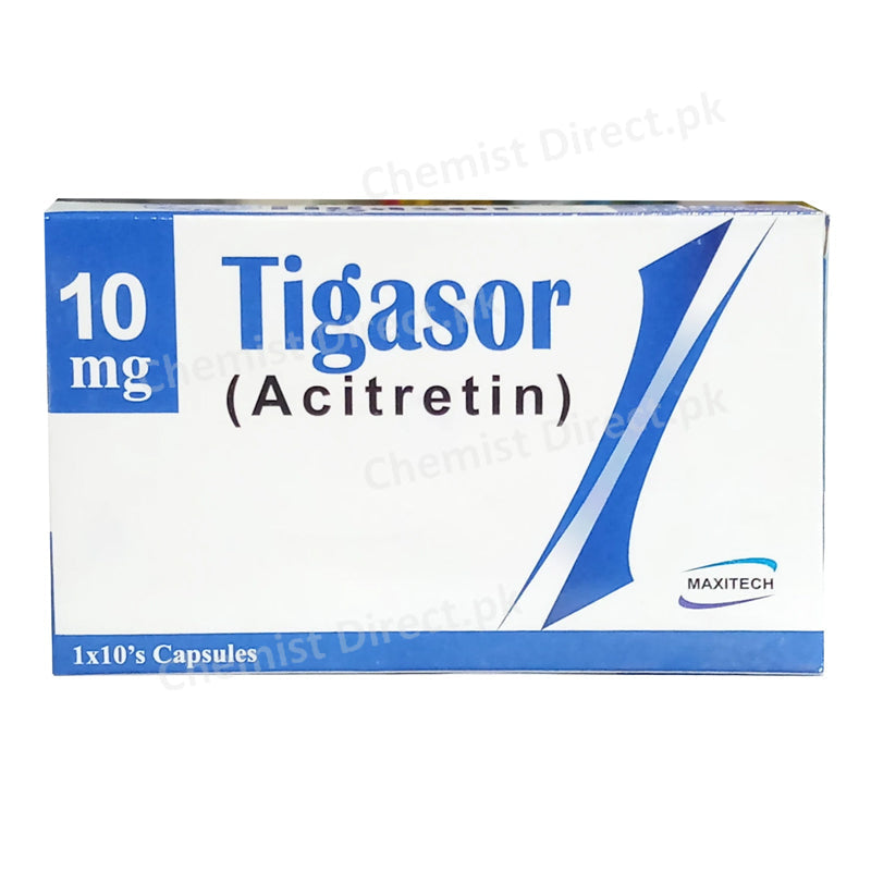 Tigasor 10mg Capsule Acitretin