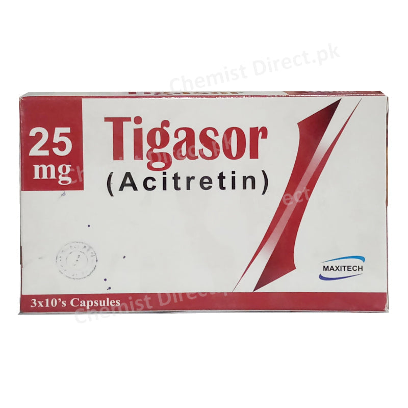 Tigasor 25mg Tablet Acitretin