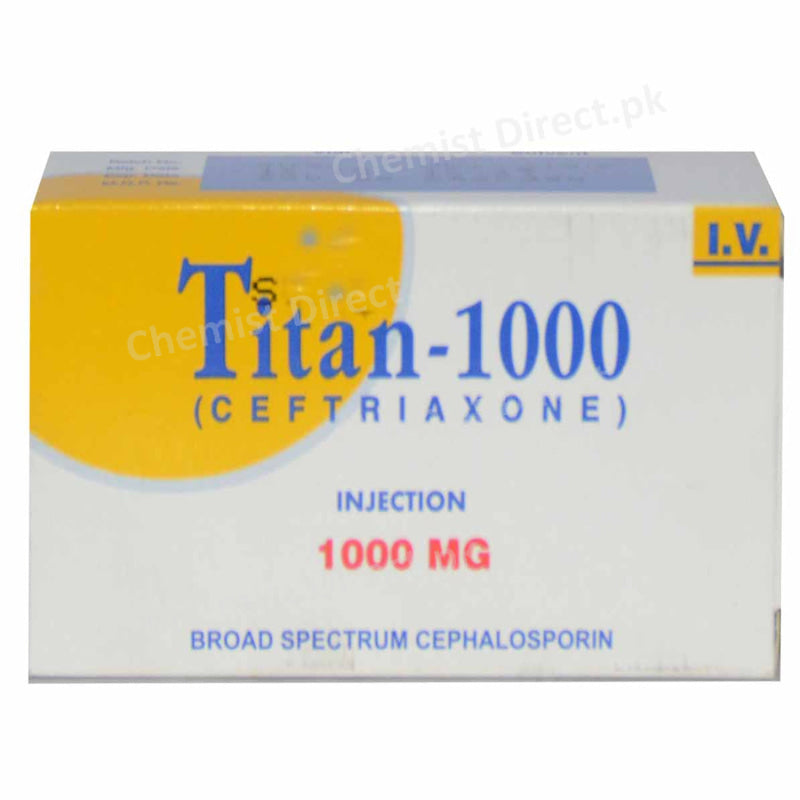 Titan-1000Mg Iv Inj Medicine