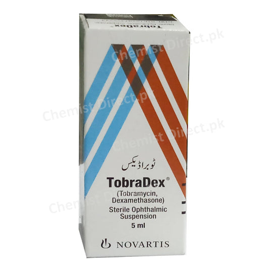 Tobradex Eye Drop Alcon Pharmap Anti Infective Corticosteroid Dexamethasone 0.1_ Tobramycin 0.3