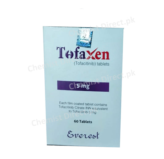 Tofaxen 5 Mg (Tofacitinib)