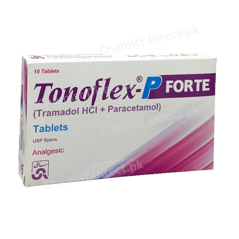 Tonoflex-P Forte Tablet Tramadol HCl+Paracetamol Sami Pharma