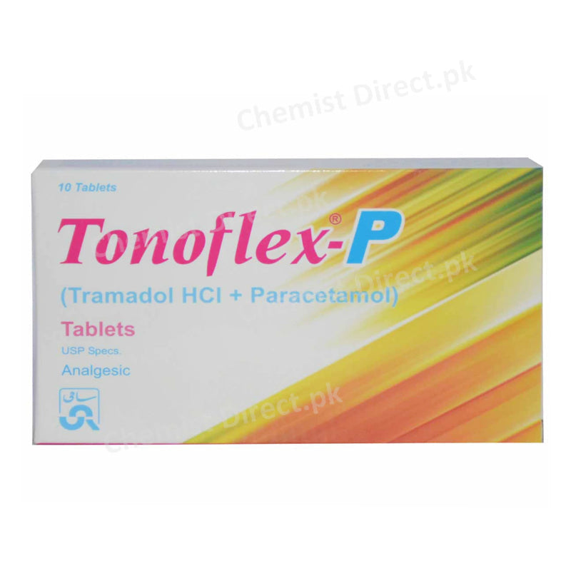 Tonoflex-P Tablet Tramadol HCl + Paracetamol Sami Pharma