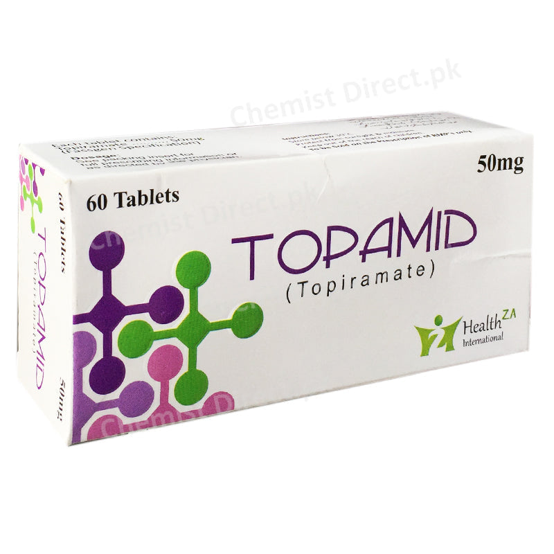 Topamid 50mg Tablet Avant Pharma Anti Epileptic Topiramate