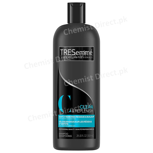 Tresemmé Deep Cleansing Shampoo Gently Removes Build-Up Cleanse And Replenish For Daily Use 28 Oz