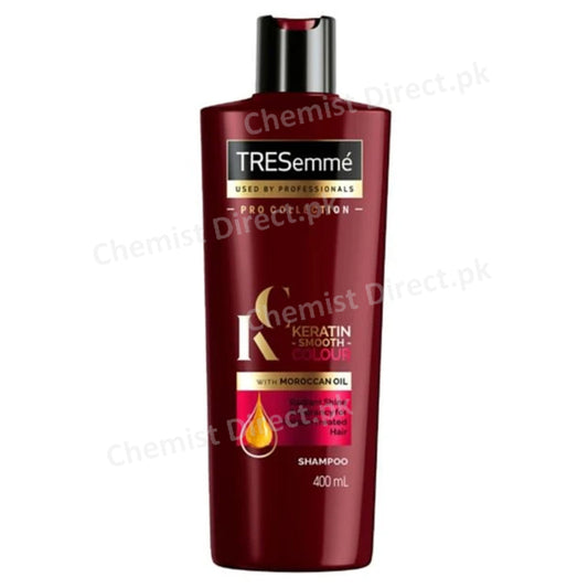 Tresemme Keratin Smooth Colour Shampoo 400Ml Personal Care