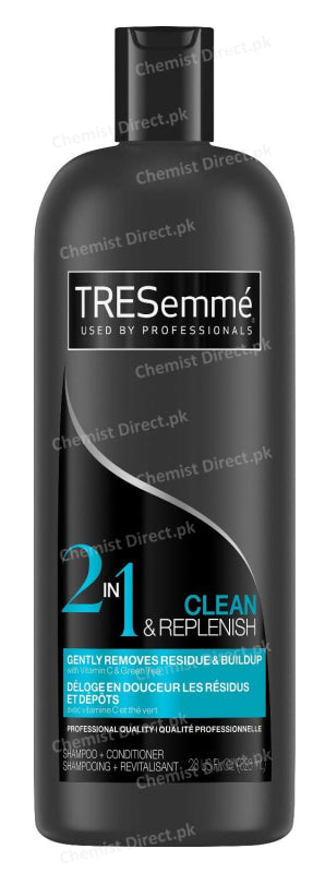 Tresemme Shampoo Cleanse & Replenish 2-In-1 28 Ounce (828Ml) Personal Care