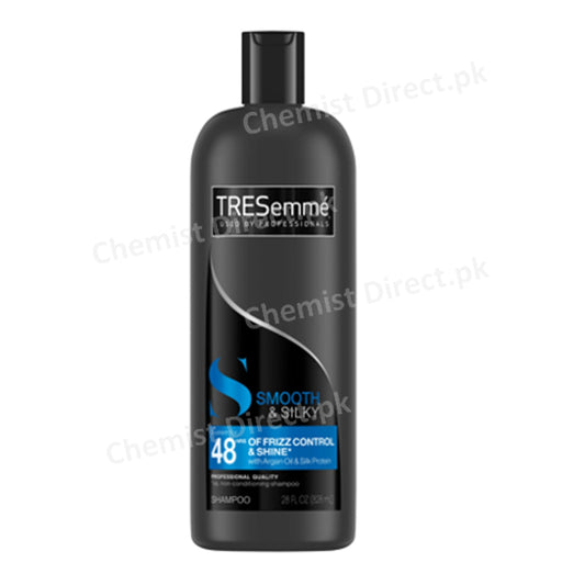 Tresemme Smooth & Silky Shampoo Moroccan Argan Oil 28 Oz 828Ml Personal Care
