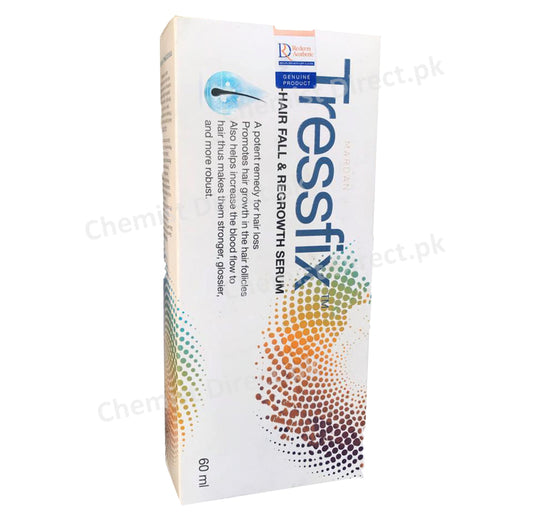 Tressfix Hairfall & Anti-Dandruff Shampoo 120ml Shampoo