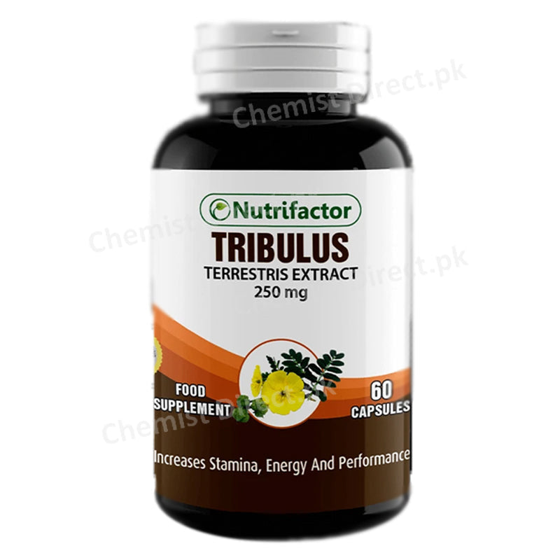     Tribulus 250mg Capsule