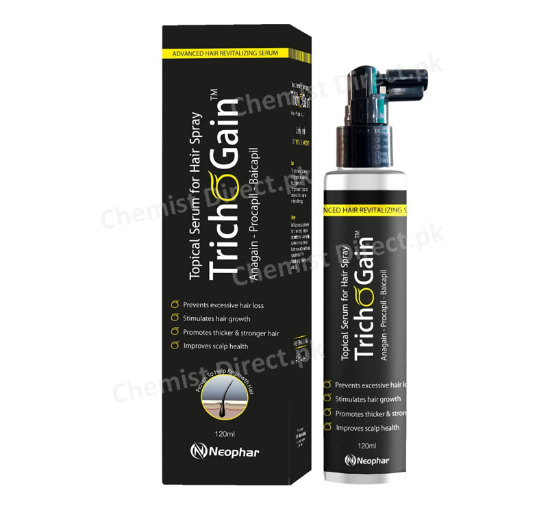 Trichogain Spray For Hair Growth Serum