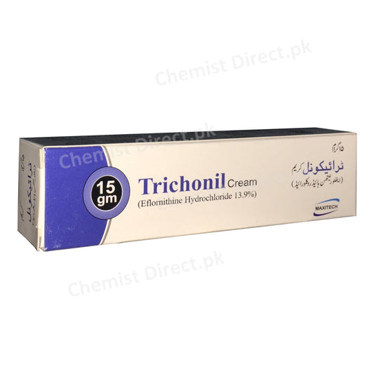 Trichonil Cream Eflornithine Hydrochloride 13.9% Maxitech