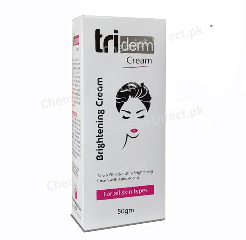 Triderm Brightening Cream 50g cream