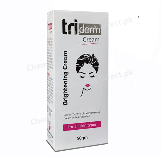 Triderm Brightening Cream 50g cream