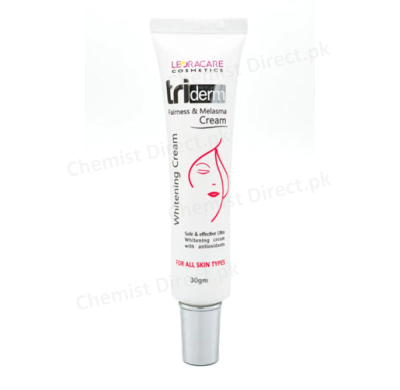 Triderm Fairnes & Melasma Cream 50Gm Cream