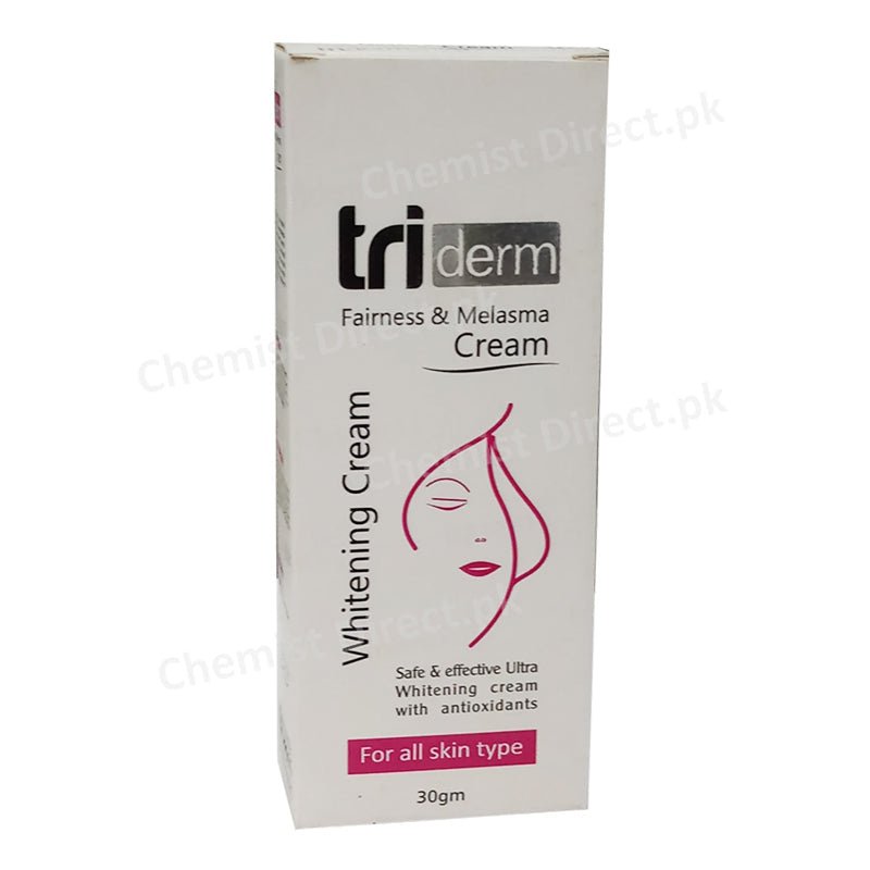 Triderm Fairnes Melasma Cream 30gm Fairnes Melasma Cream