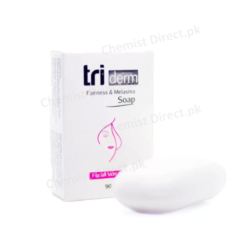 Triderm Fairness & Melasma Soap