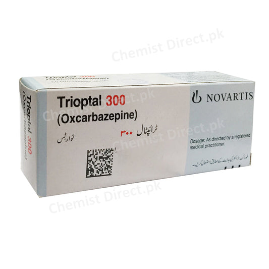 Trioptal 300mg Tablet Oxcarbazepine Anti-Epileptic Novartis Pharma