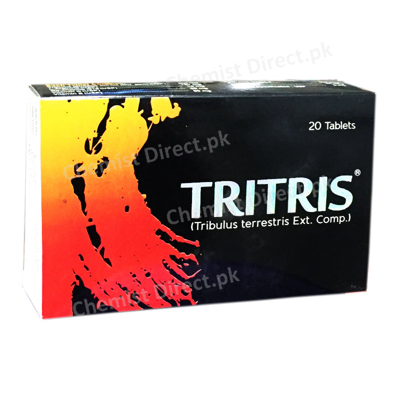 Tritris Tablet Kanal Laboratory Tribulus Terrestris Ext Comp